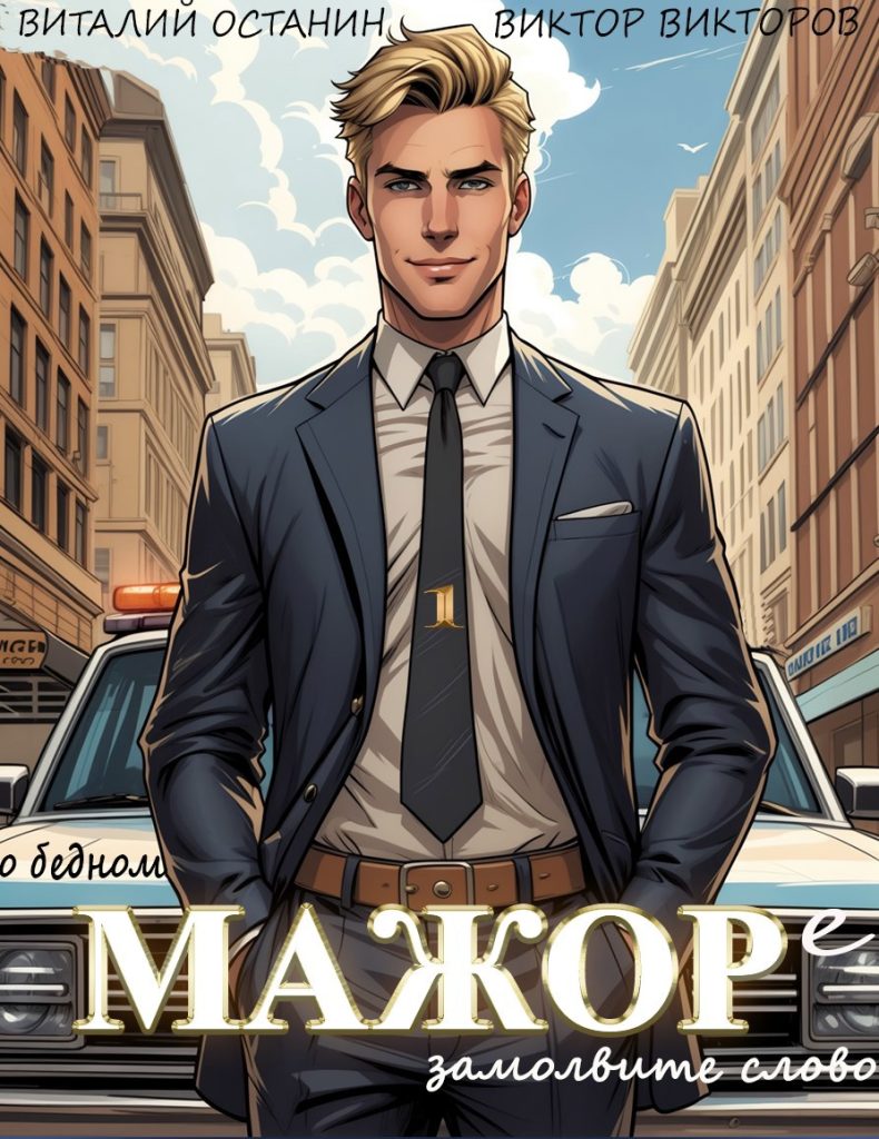 Обложка книги "Мажор" Обложка книги "Мажор"