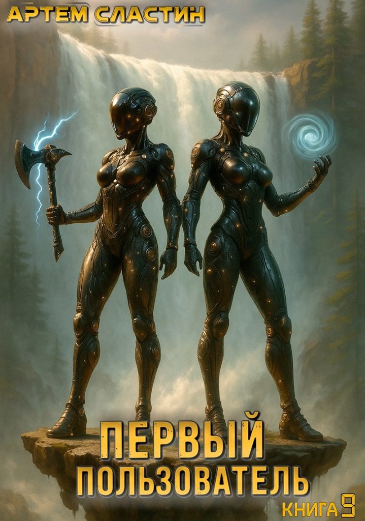 Обложка книги "Первый пользователь"