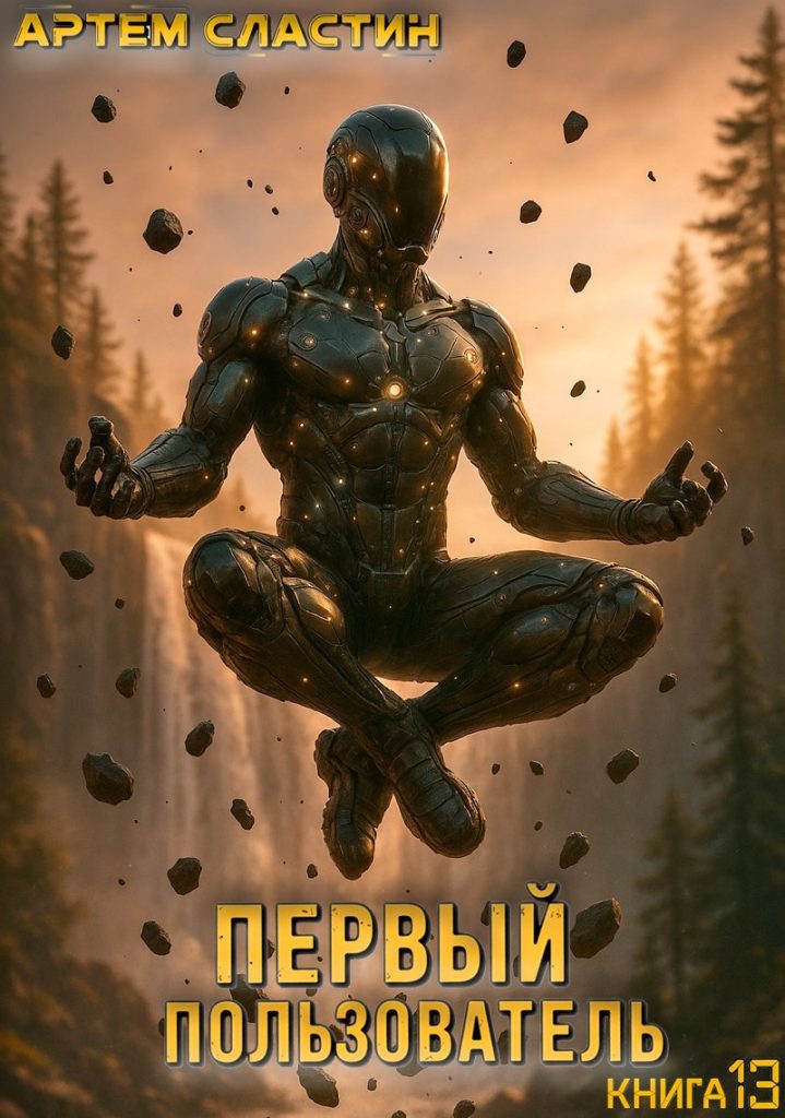 Обложка книги "Первый пользователь"