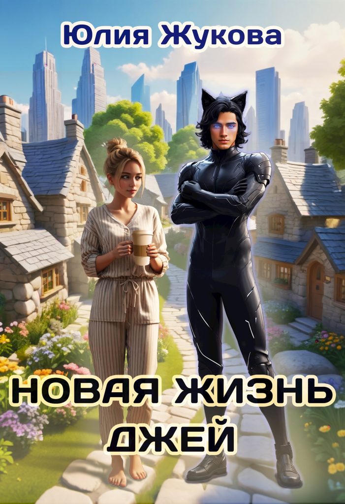 Обложка книги "Новая жизнь Джей" Обложка книги "Новая жизнь Джей"