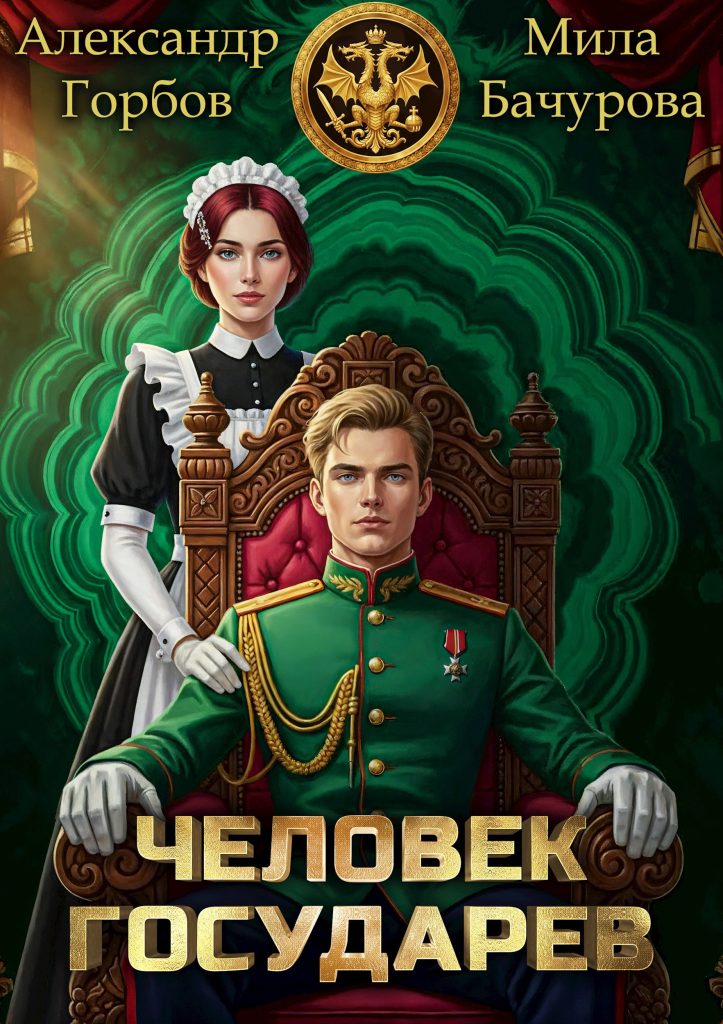 Обложка книги "Человек государев" Обложка книги "Человек государев"