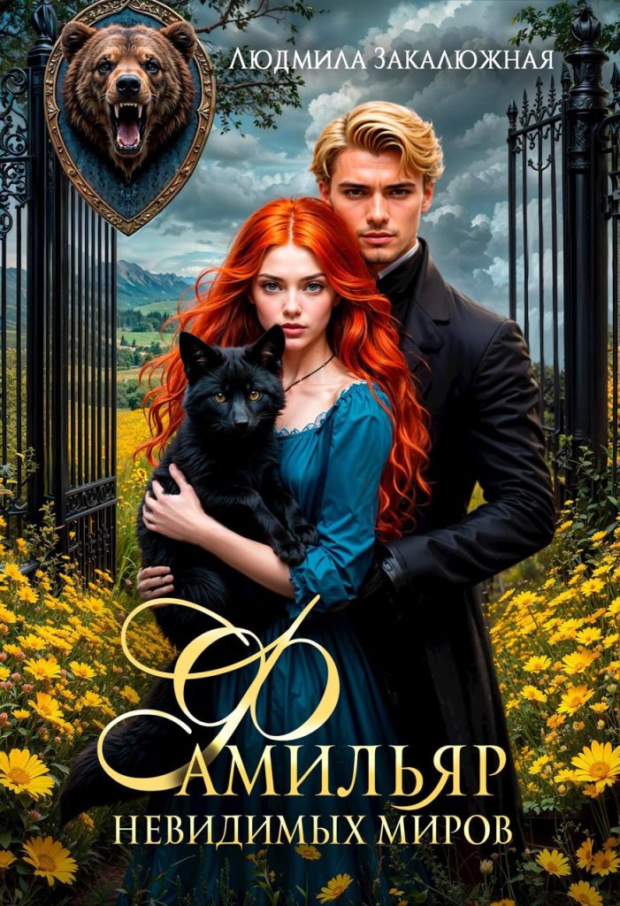 Обложка книги "Фамильяр невидимых миров" Обложка книги "Фамильяр невидимых миров"