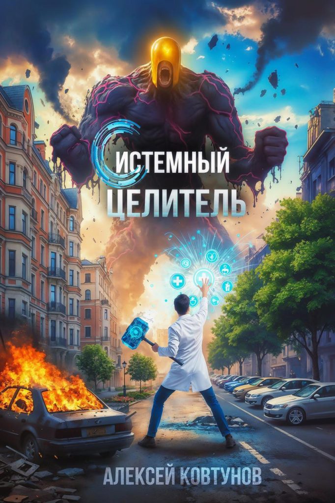 Обложка книги "Системный целитель"