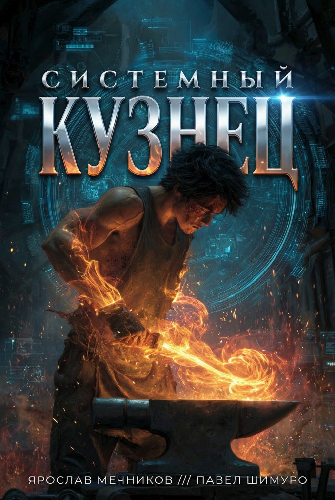 Обложка книги "Системный Кузнец"
