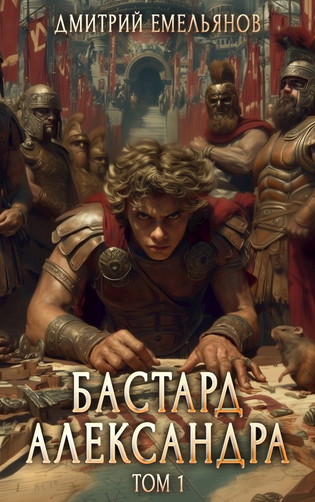 Обложка книги "Бастард Александра"