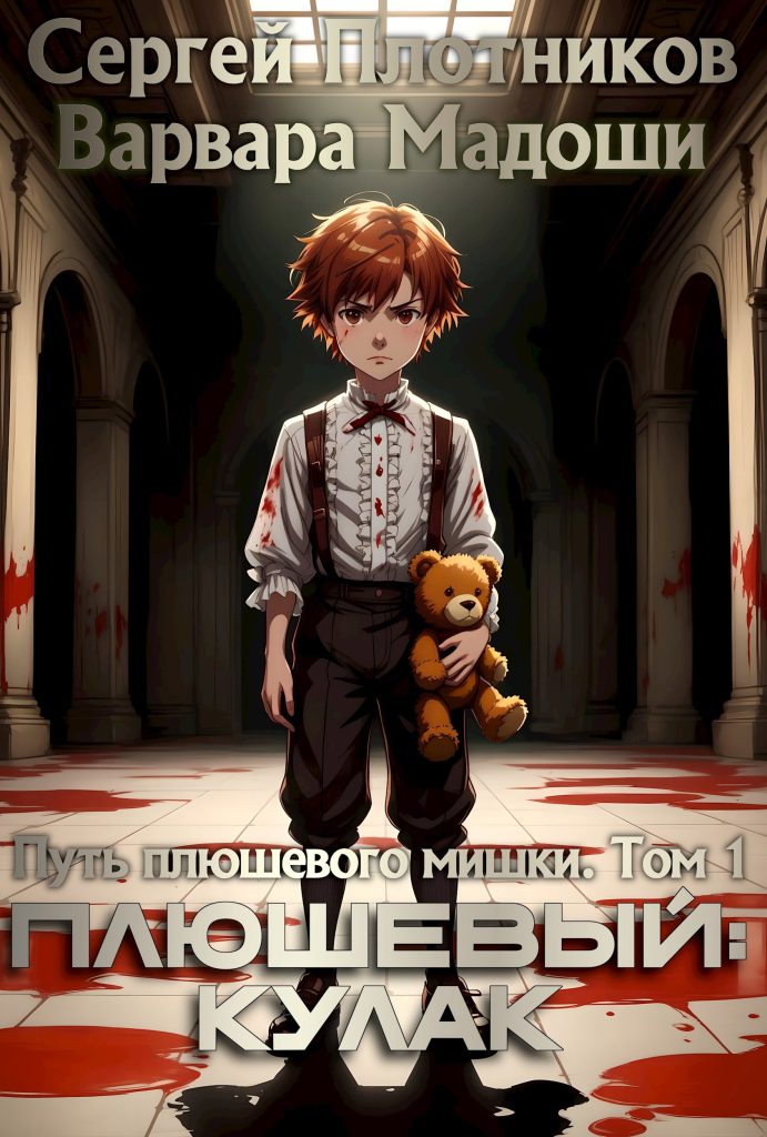 Обложка книги "Плюшевый: кулак"