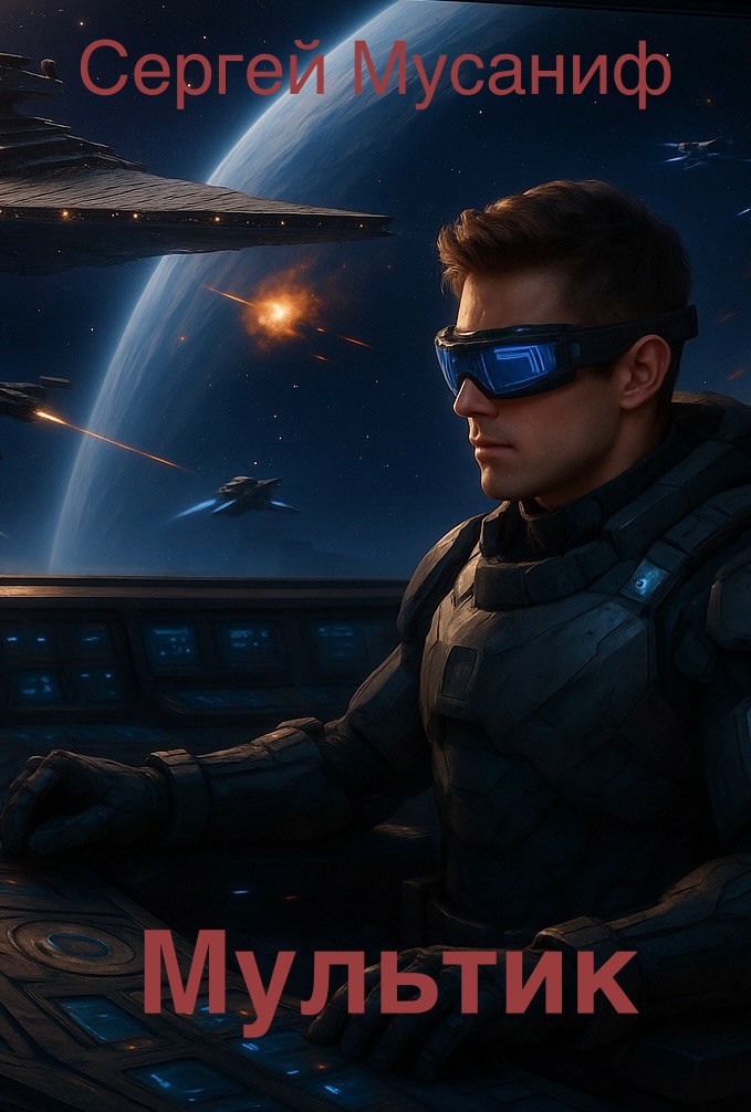 Обложка книги "Мультик"