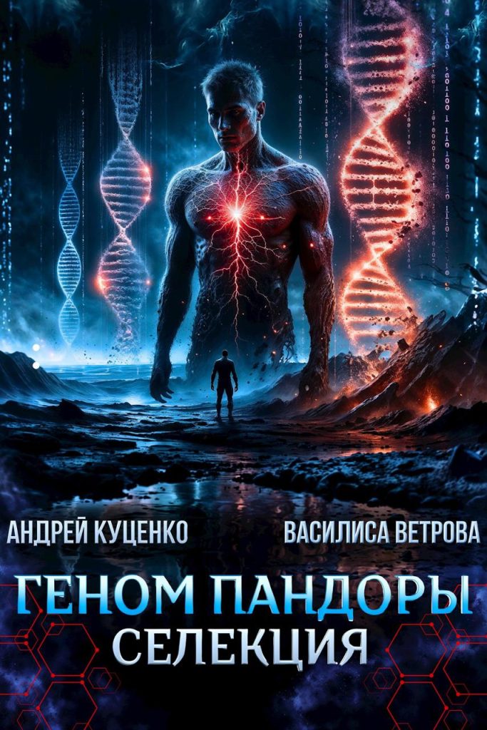 Обложка книги "Геном Пандоры: селекция"