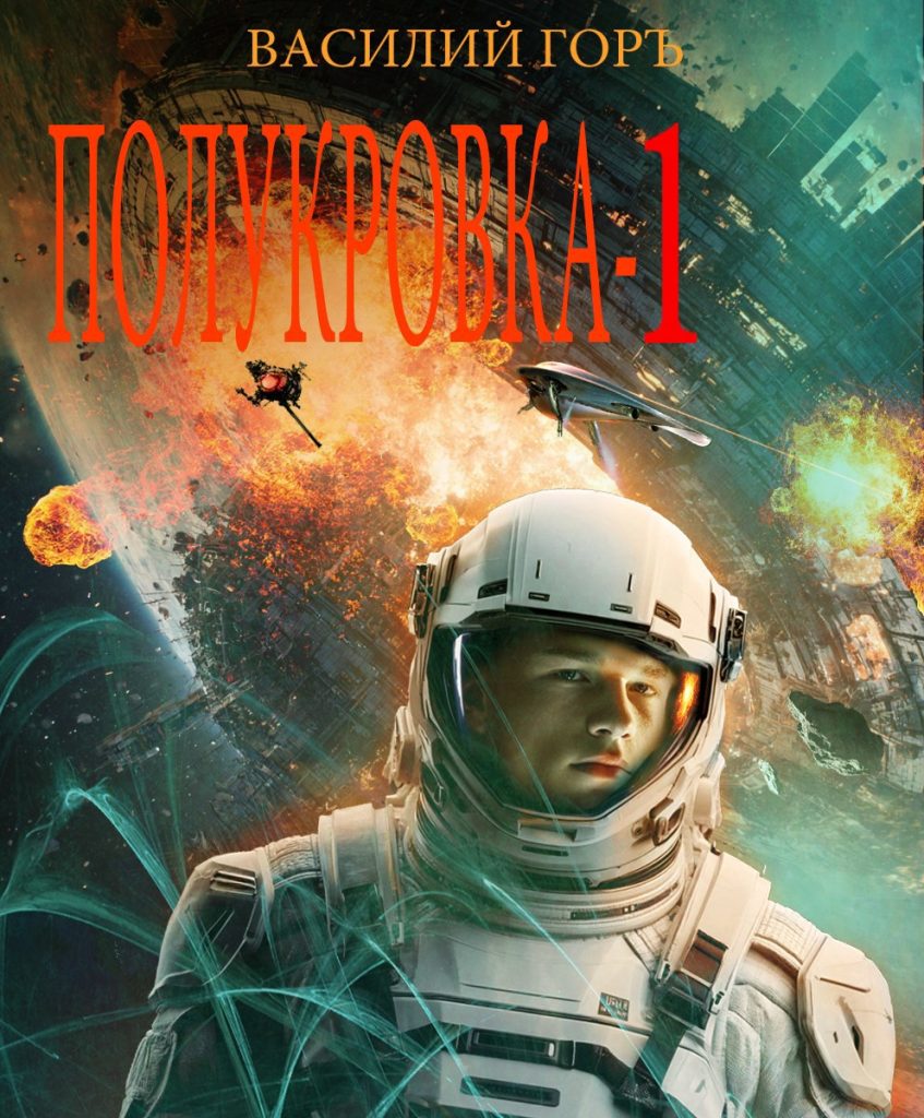 Обложка книги "Полукровка"