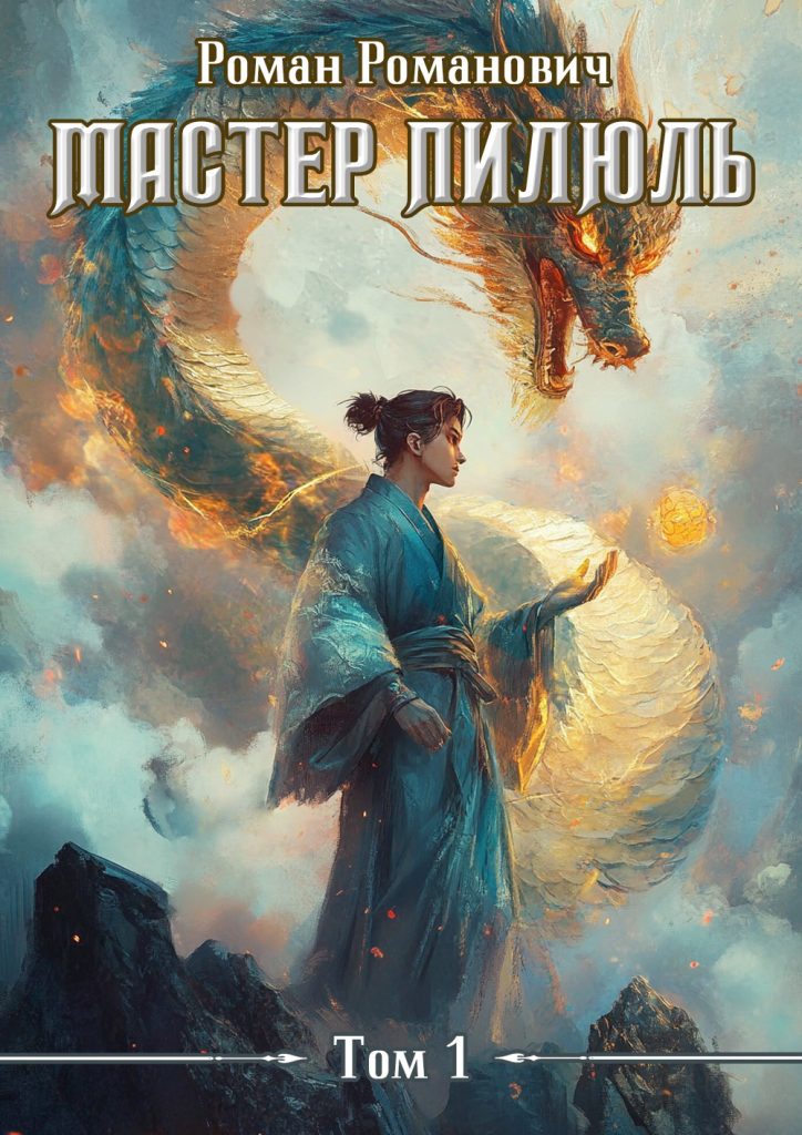 Обложка книги "Мастер пилюль"