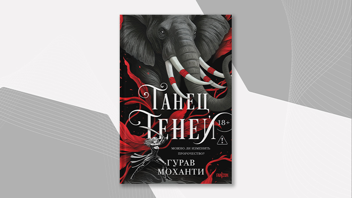 Обложка книги "Танец теней"
