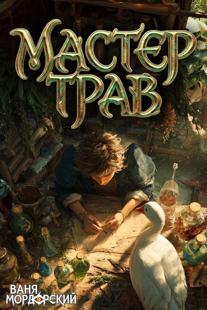 Обложка книги "Мастер трав"
