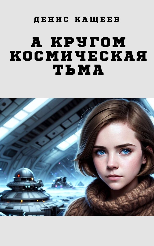 Обложка книги "А кругом космическая тьма"