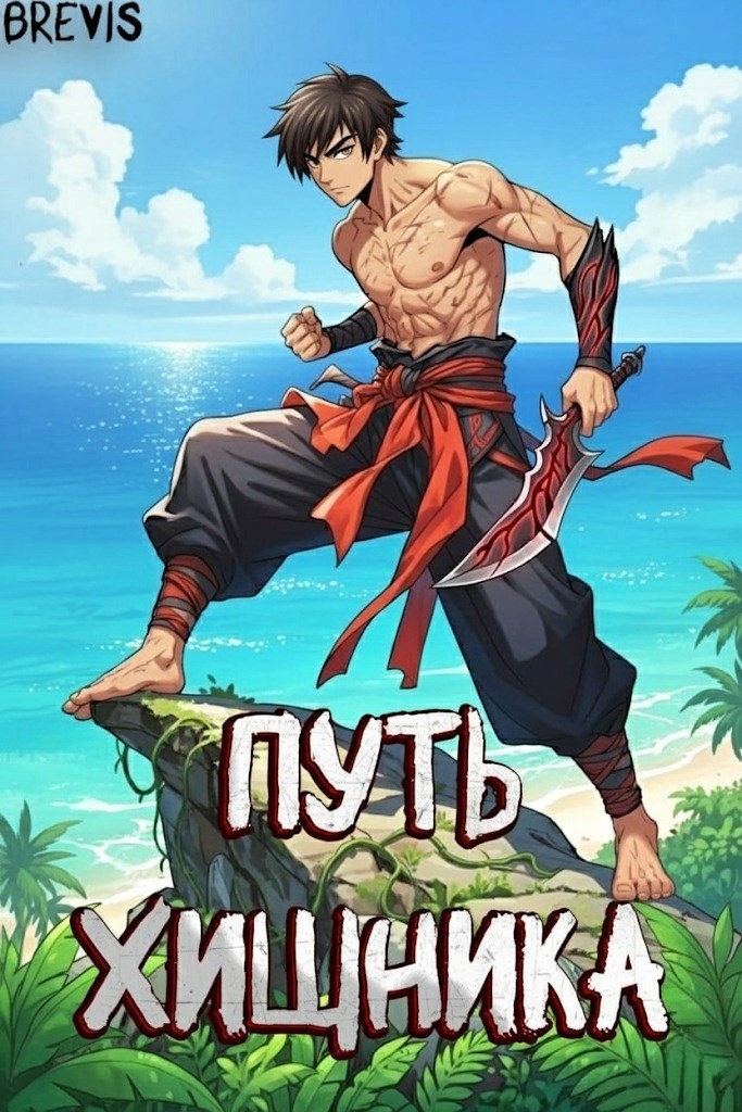 Обложка книги "Путь хищника"