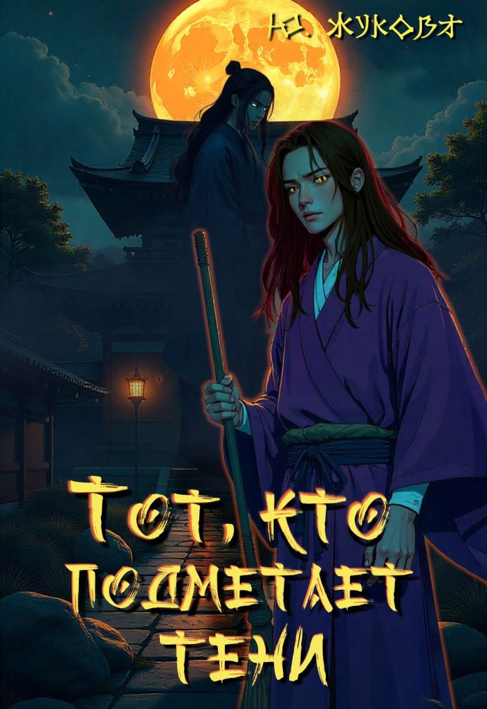 Обложка книги "Тот, кто подметает тени"