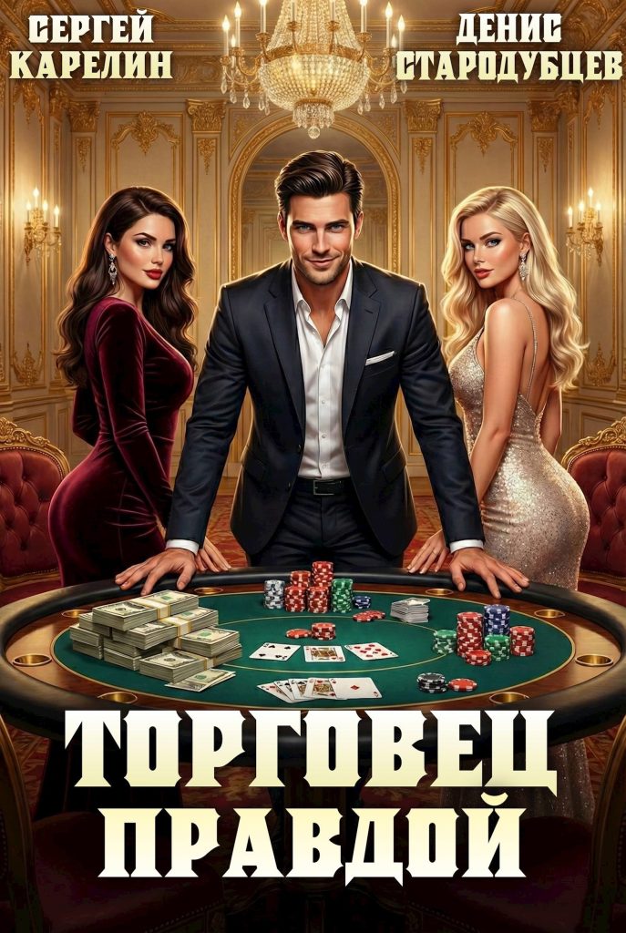 Обложка книги "Торговля правдой"