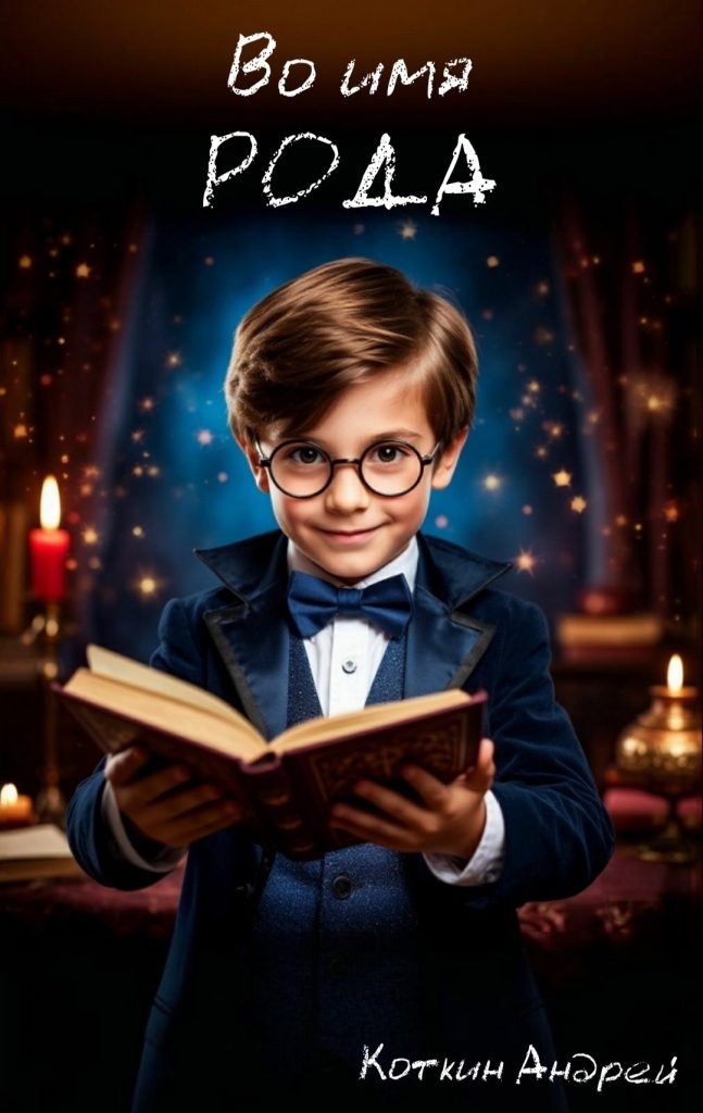 Обложка книги "Во имя рода"