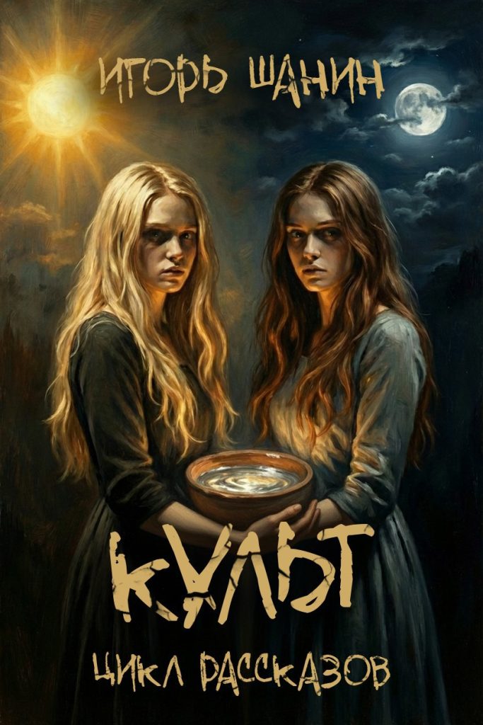 Обложка книги "Культ"