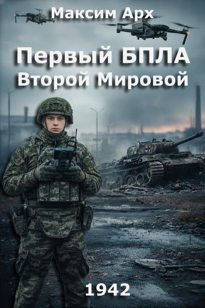 Обложка книги "Первый БПЛА Второй Мировой"