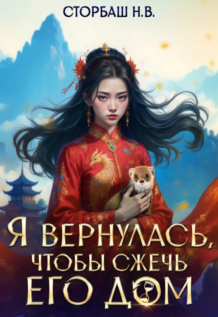 Обложка книги "Я вернусь, чтобы сжечь его дом"