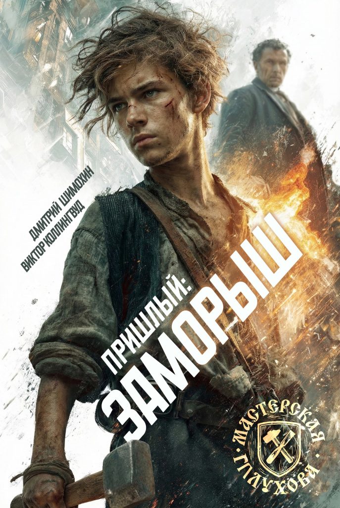 Обложка книги "Заморыш"