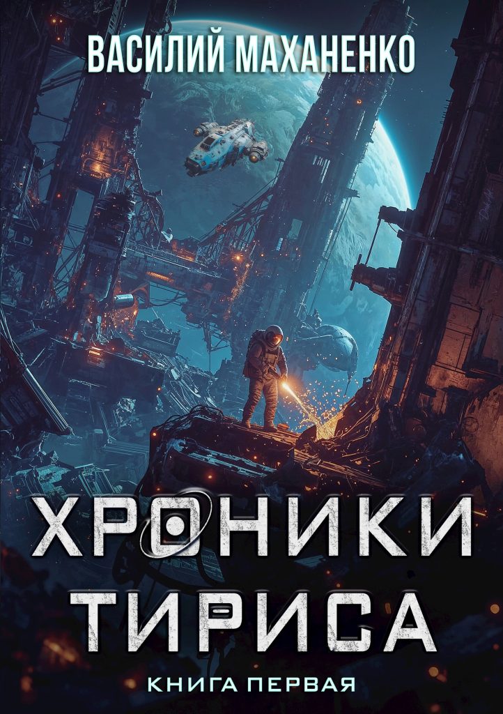 Обложка книги "Хроники Ириса. Книга первая"