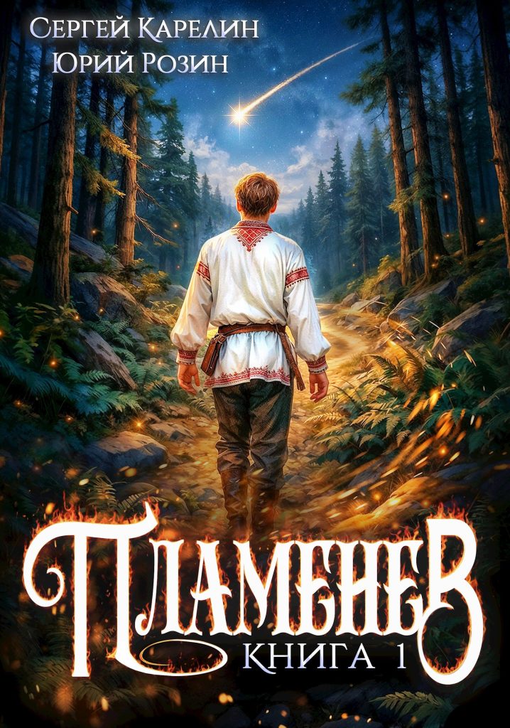 Обложка книги "Пламенев" Обложка книги "Пламенев"