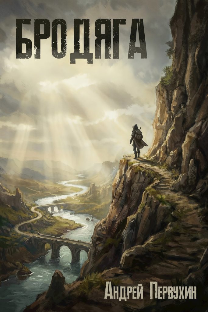 Обложка книги "Бродяга"