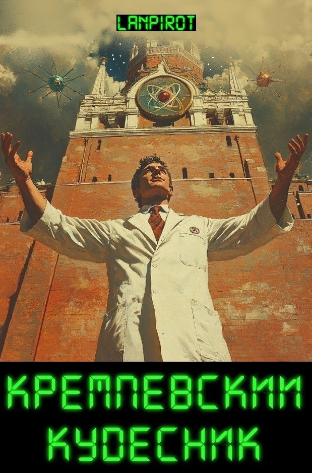 Обложка книги "Кремлевский кудесник"