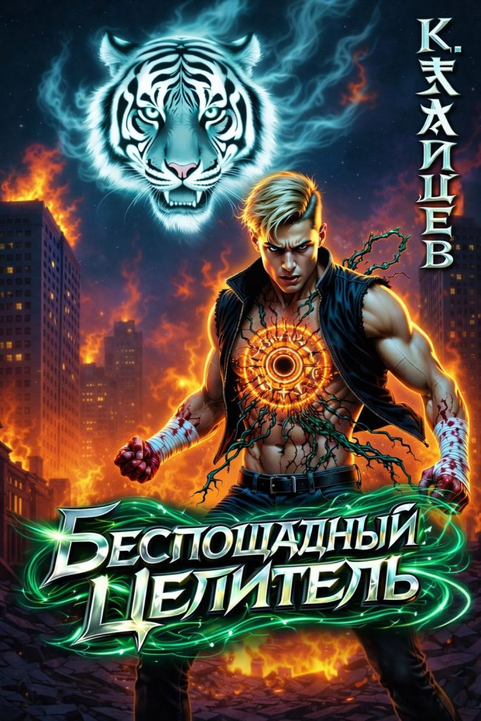 Обложка книги "Беспощадный целитель" Обложка книги "Беспощадный целитель"