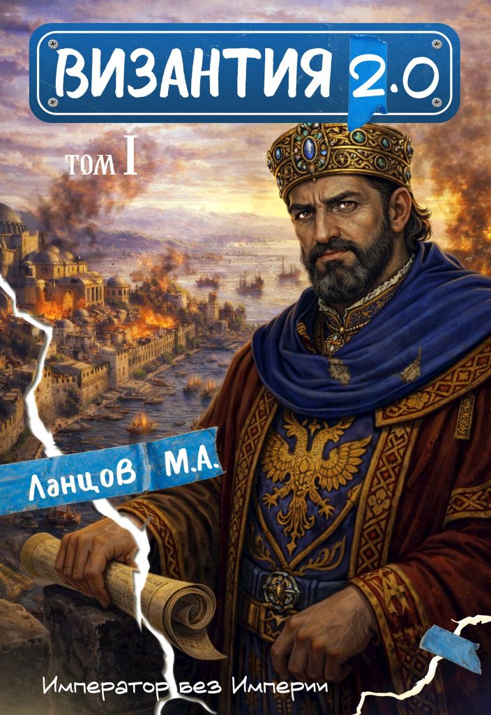 Обложка книги "Византия 2.0"