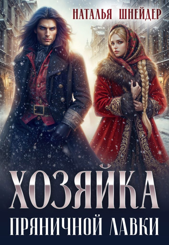 Обложка книги "Хозяйка пряничной лавки"