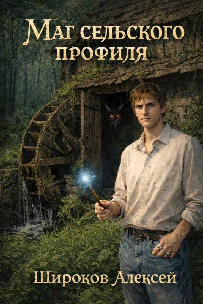 Обложка книги "Маг сельского профиля"