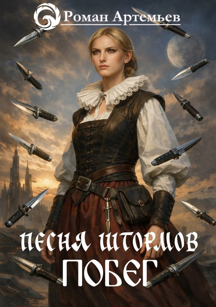 Обложка книги "Песня штормов. Побег"