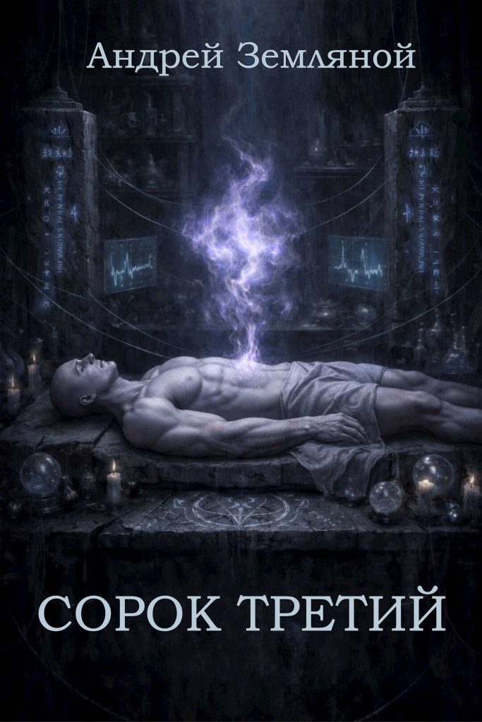 Обложка книги "Сорок третий"