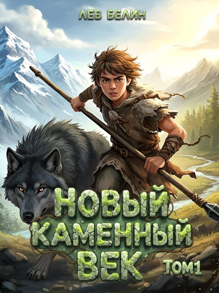 Обложка книги "Новый каменный век"