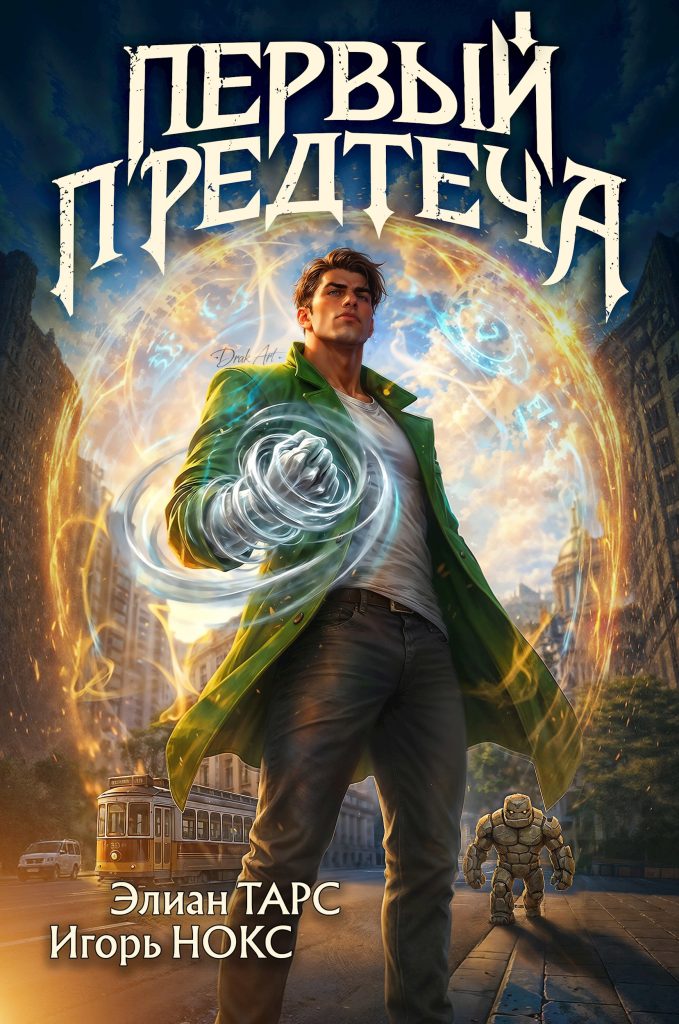 Обложка книги "Первый предтеча"