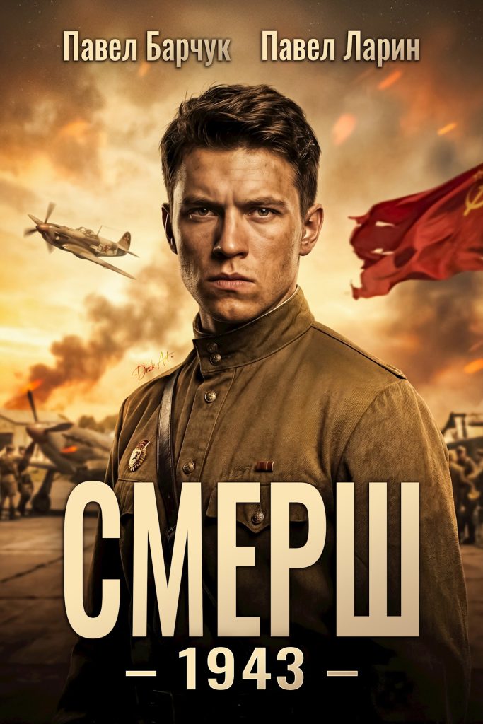 Обложка книги "Смерш - 1943"