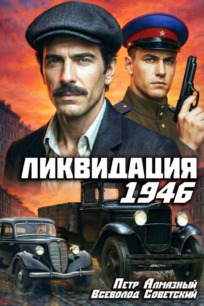 Обложка книги "Ликвидация 1946. Том 1"