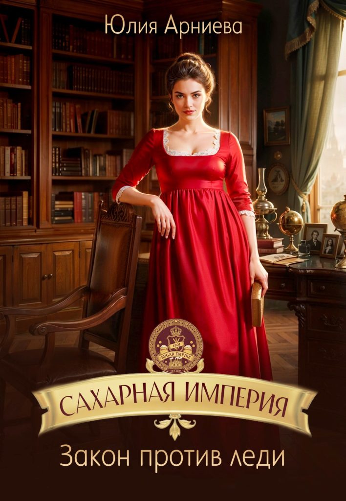 Обложка книги "Сахарная империя. Закон против леди"