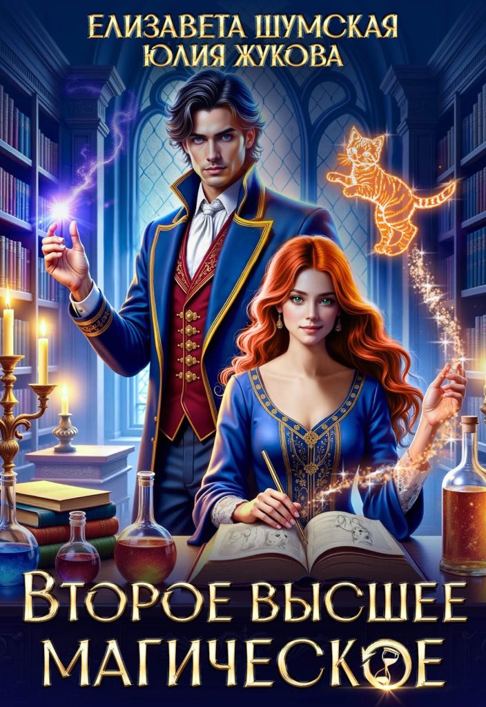 Обложка книги "Второе высшее магическое"