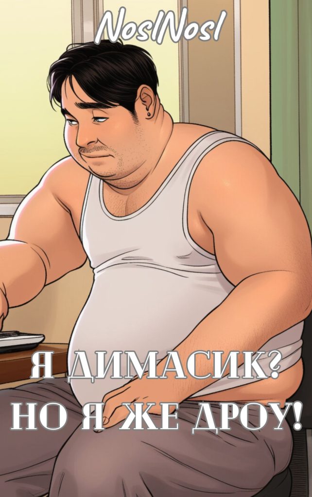 Обложка книги "Я Димасик? Но я же дроу!"