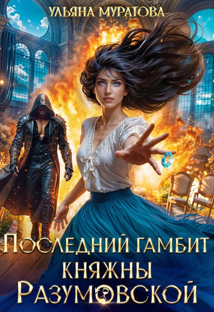 Обложка книги "Последний гамбит княжны Разумовской"