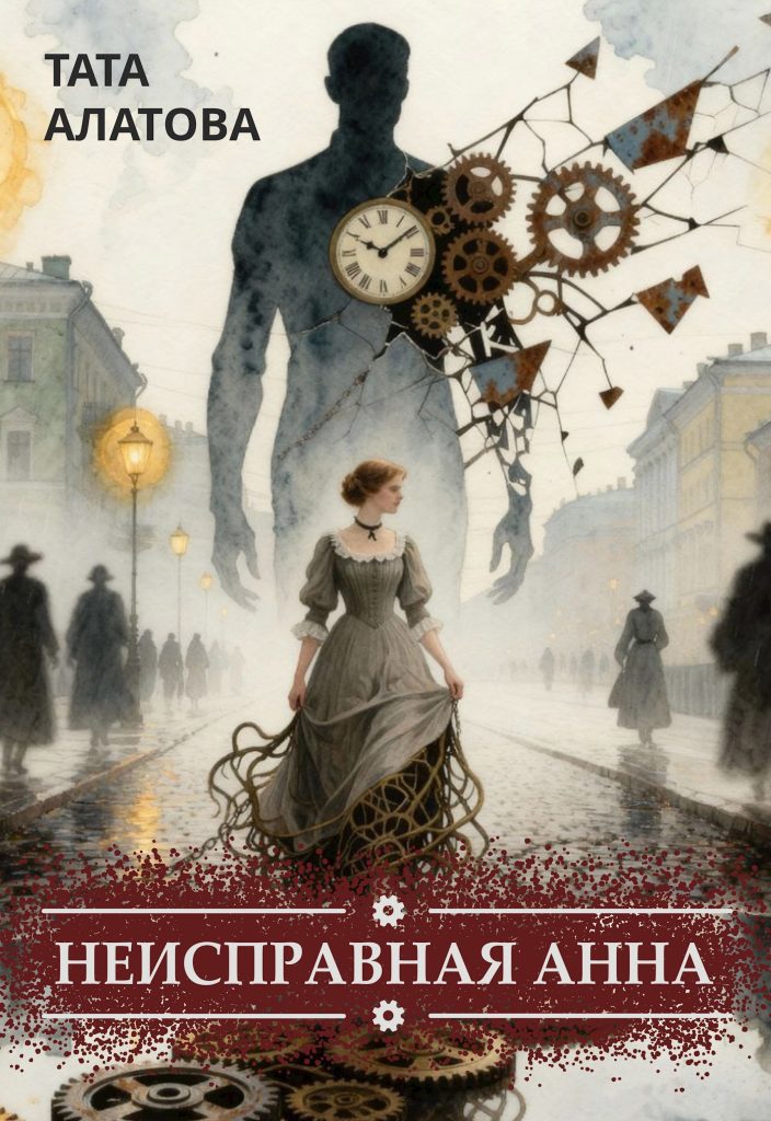 Обложка книги "Неисправная Анна"