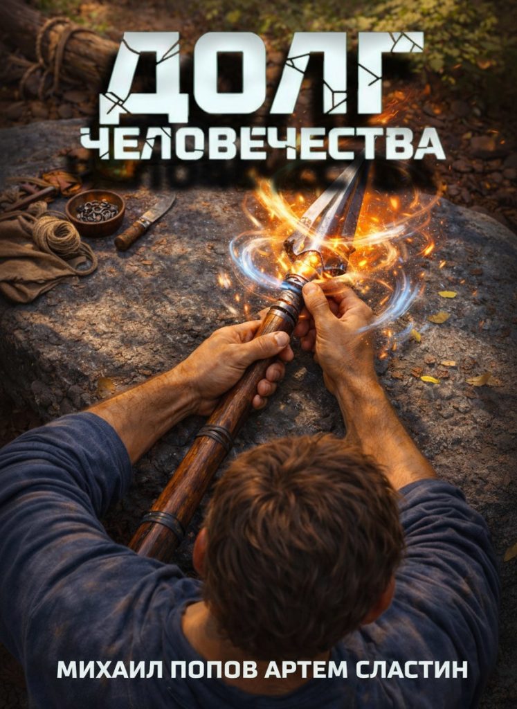 Обложка книги "Долг человечества"