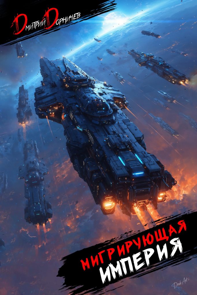 Обложка книги "Мигрирующая империя"