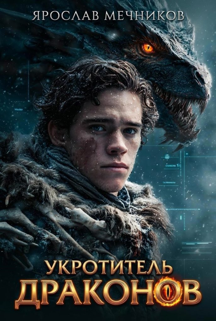 Обложка книги "Укратитель Драконов"