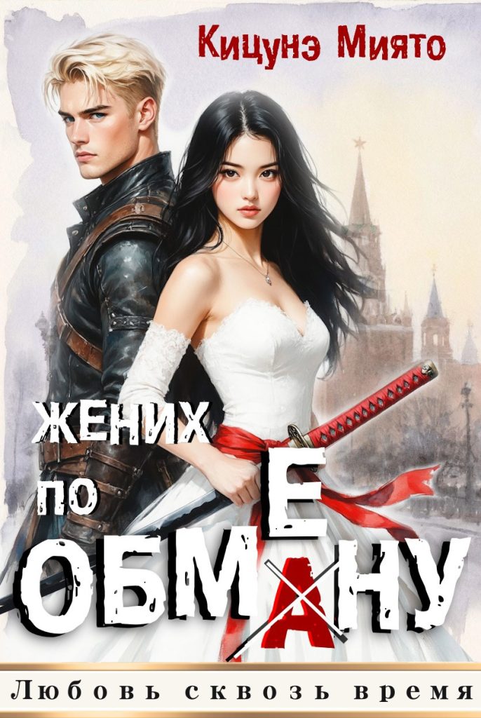 Обложка книги "Жених по обмену"
