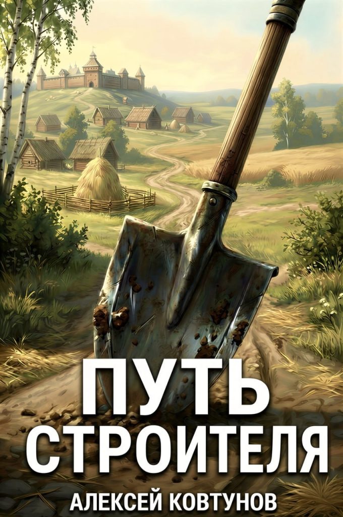 Обложка книги "Путь строителя"