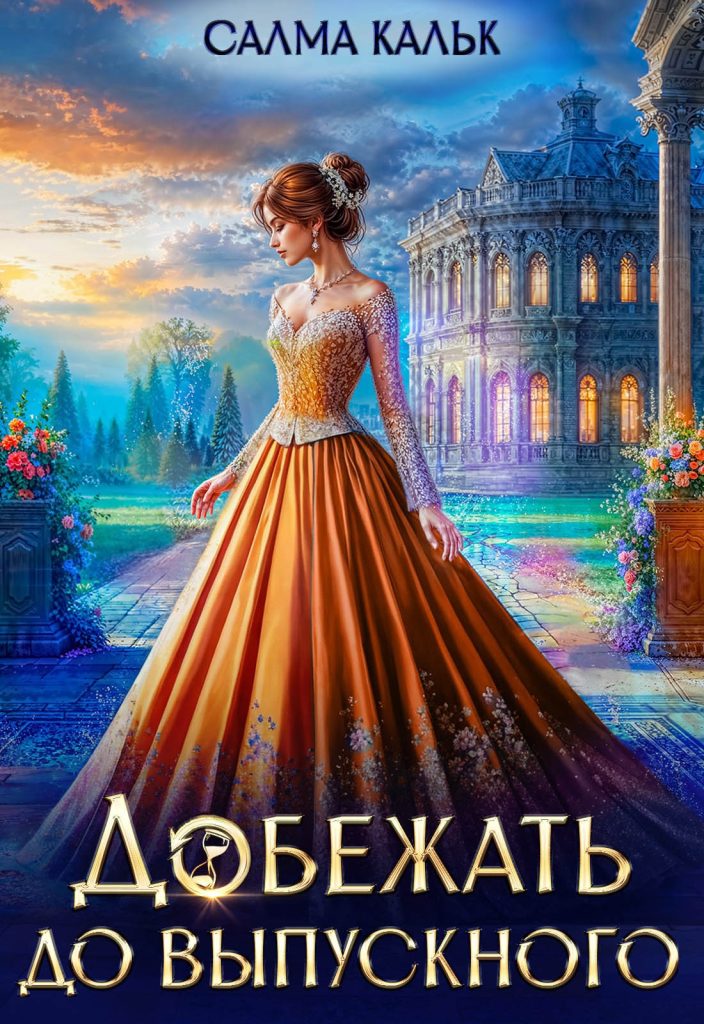 Обложка книги "Добежать до выпускного"